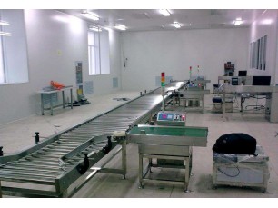 不銹鋼滾筒式輸送機(jī)